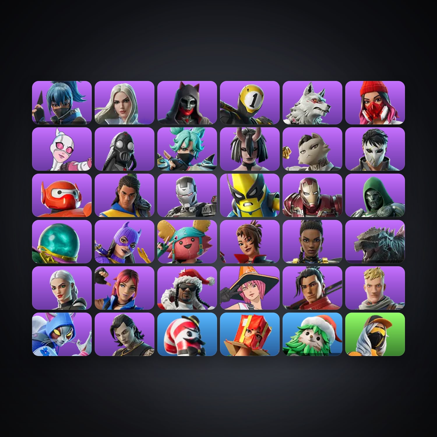 Epic — 20 games — HabibiAccounts