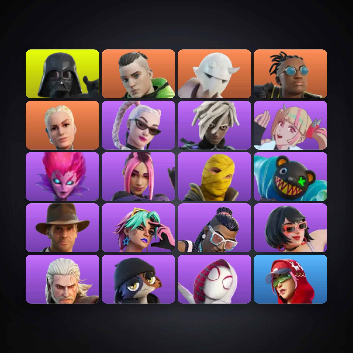 Epic — 3 games — HabibiAccounts