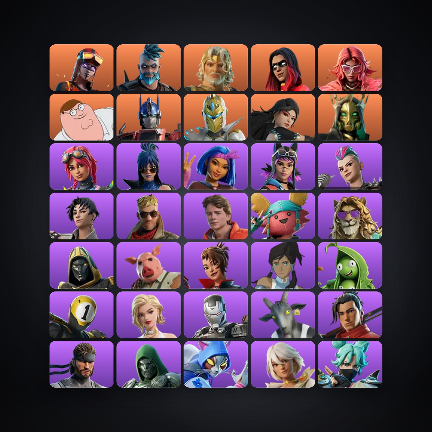 Epic · 261458916 — HabibiAccounts