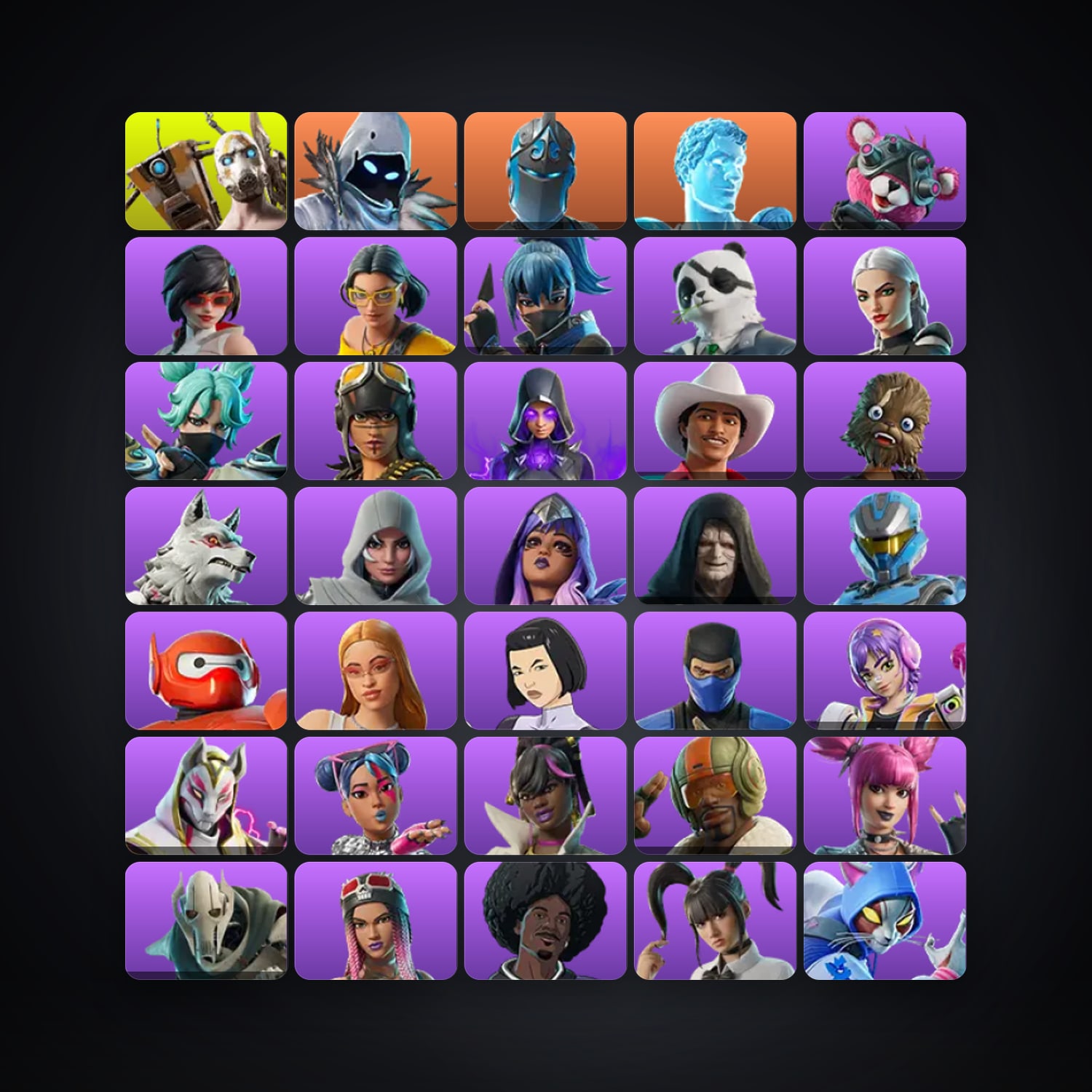 Epic · 261458923 — HabibiAccounts