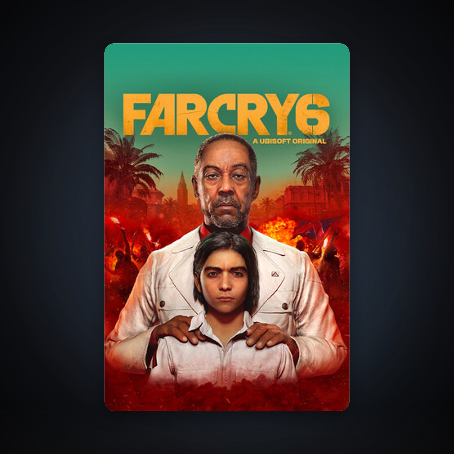 Far Cry 6, 1 games, clean — HabibiAccounts