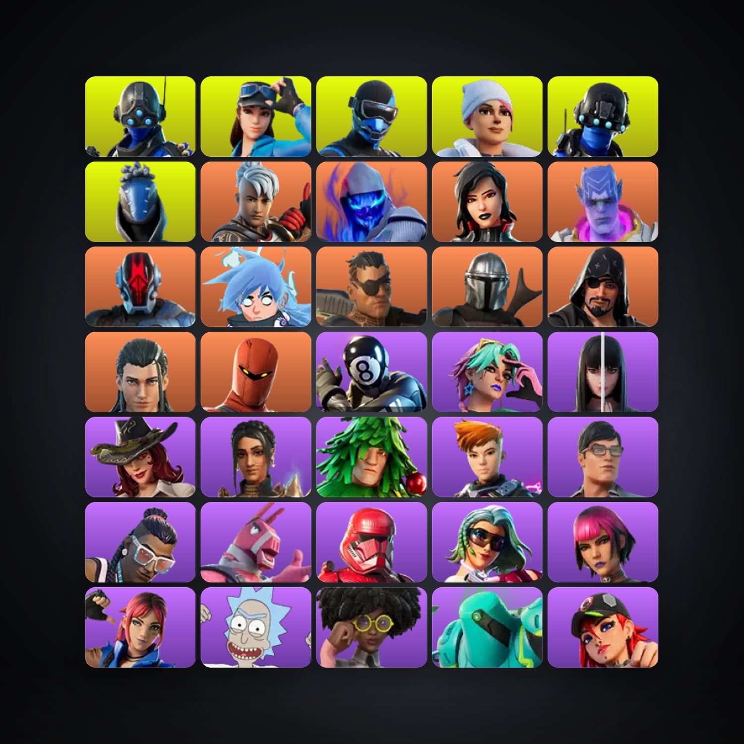 Epic · 261459218 — HabibiAccounts