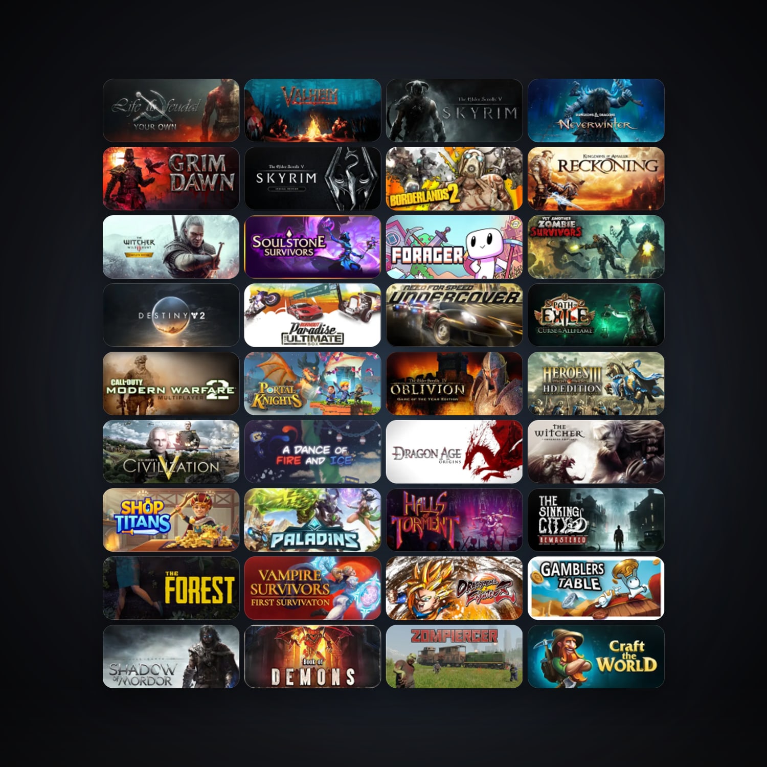 Steam 353 games, Steam 13, clean — HabibiAccounts
