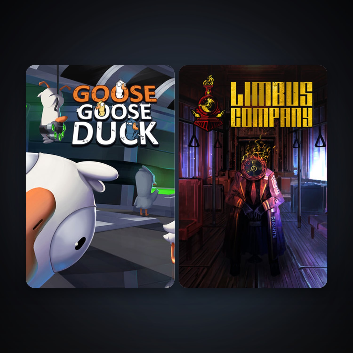 Goose Goose Duck + Limbus Company, 3 games, clean — HabibiAccounts
