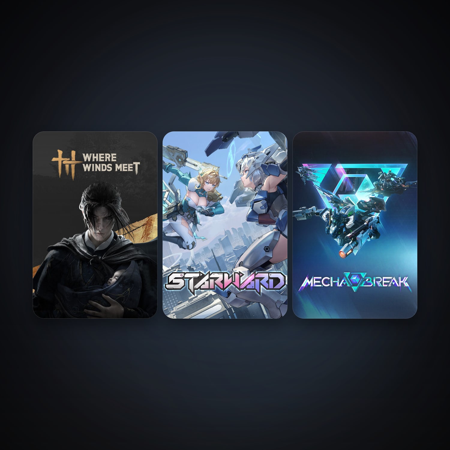 Mecha BREAK + Starward, 5 games, clean — HabibiAccounts
