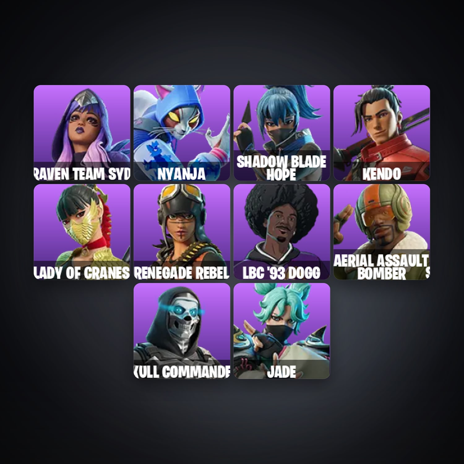 Epic — HabibiAccounts