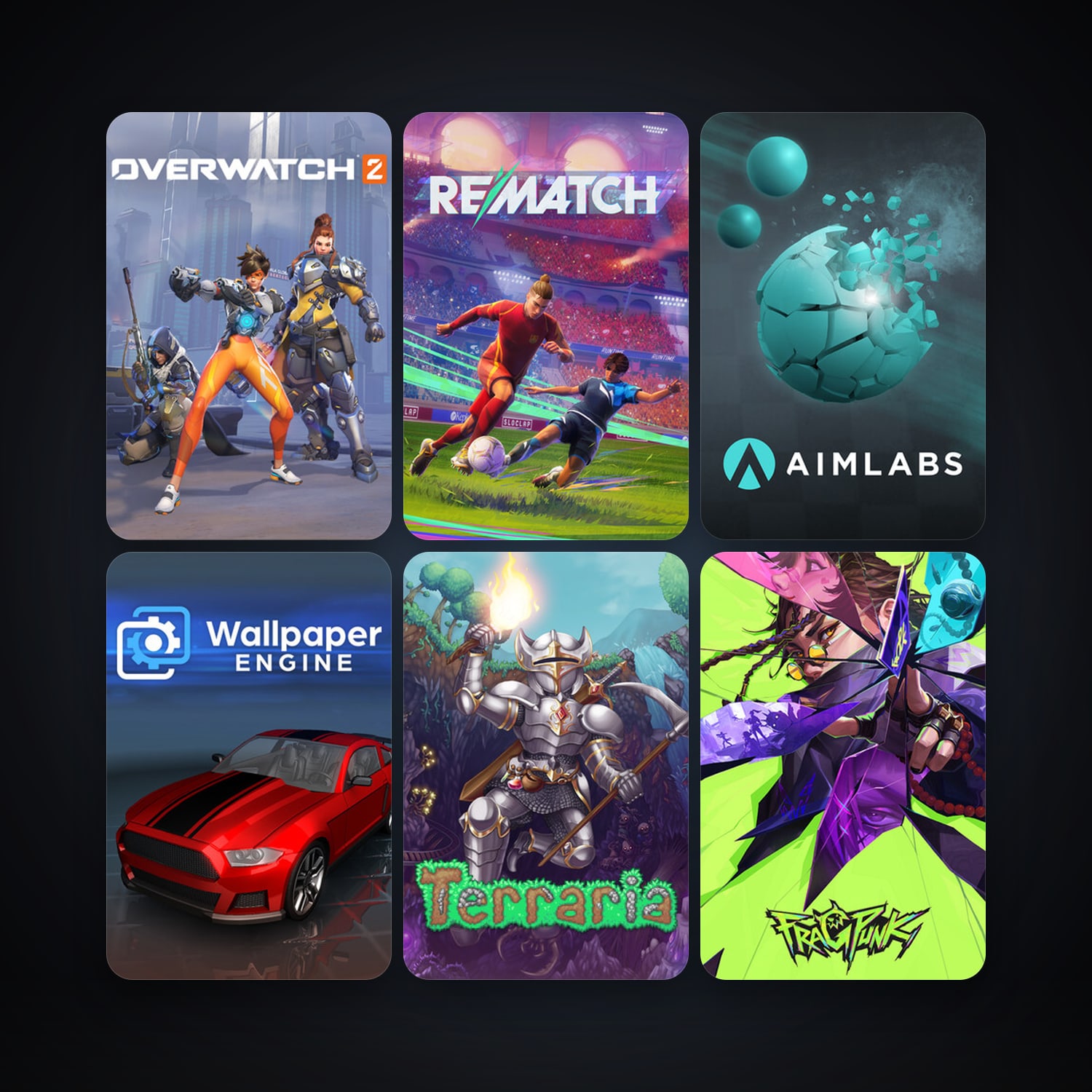 Free CS2 (No Prime) + Terraria, 20 games, clean — HabibiAccounts