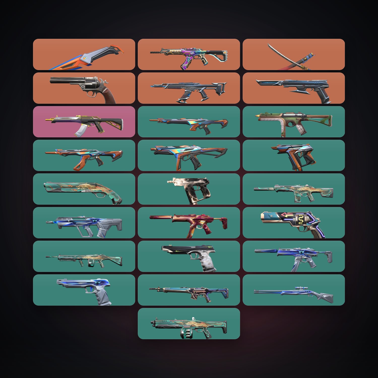 EU Silver 3 locker — 2 knives, 26 skins, lvl 28 — HabibiAccounts