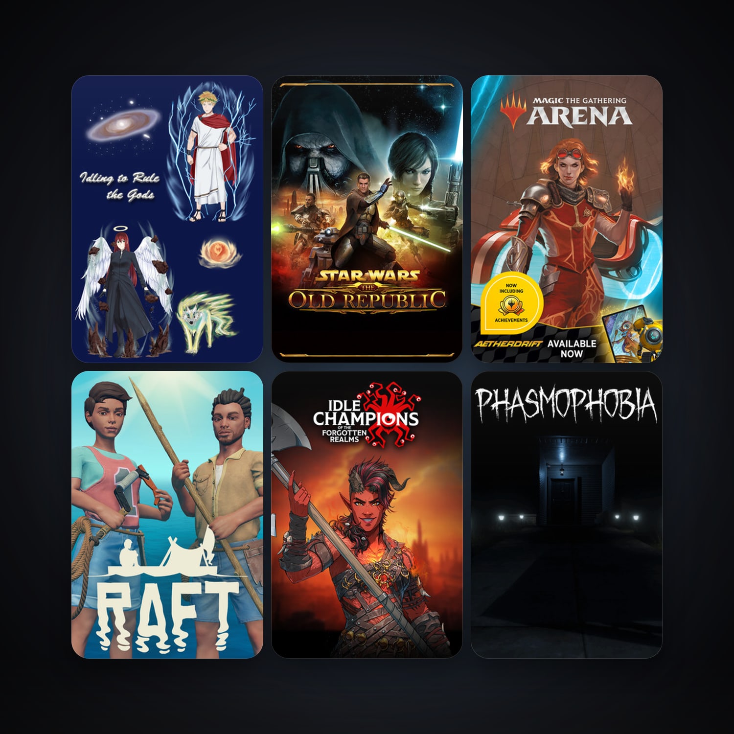 Neverwinter + Realm of the Mad God, 62 games, clean — HabibiAccounts
