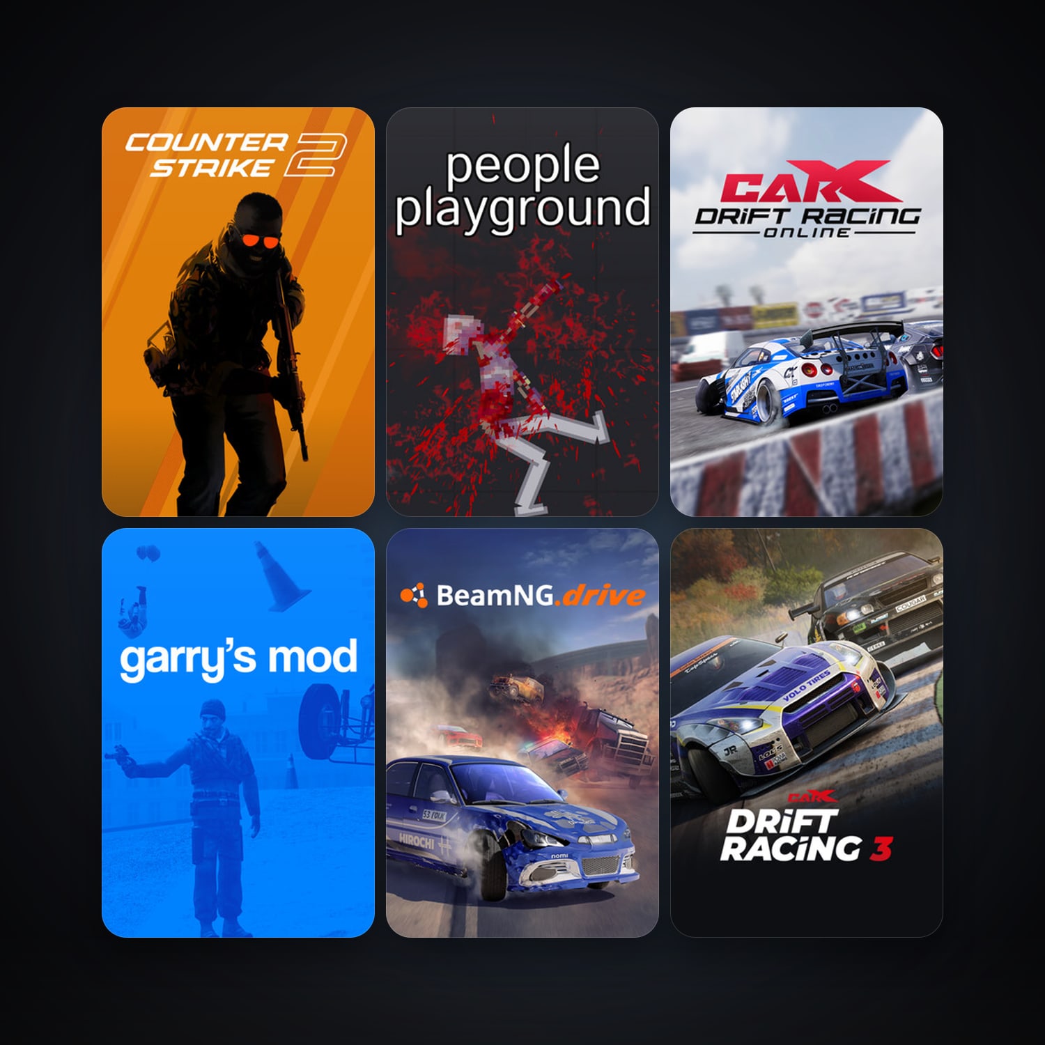 Half-Life 2 + Counter-Strike: Source, 93 games, clean — HabibiAccounts