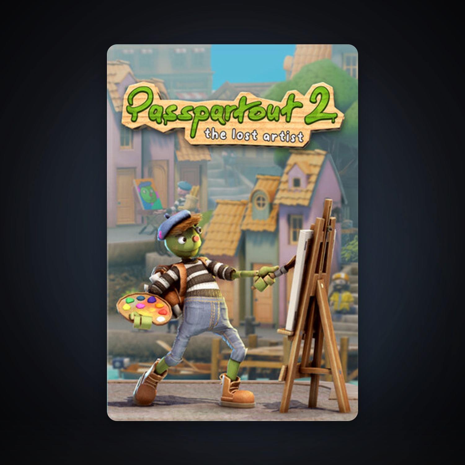 Passpartout 2: The Lost Artist, 1 games, clean — HabibiAccounts