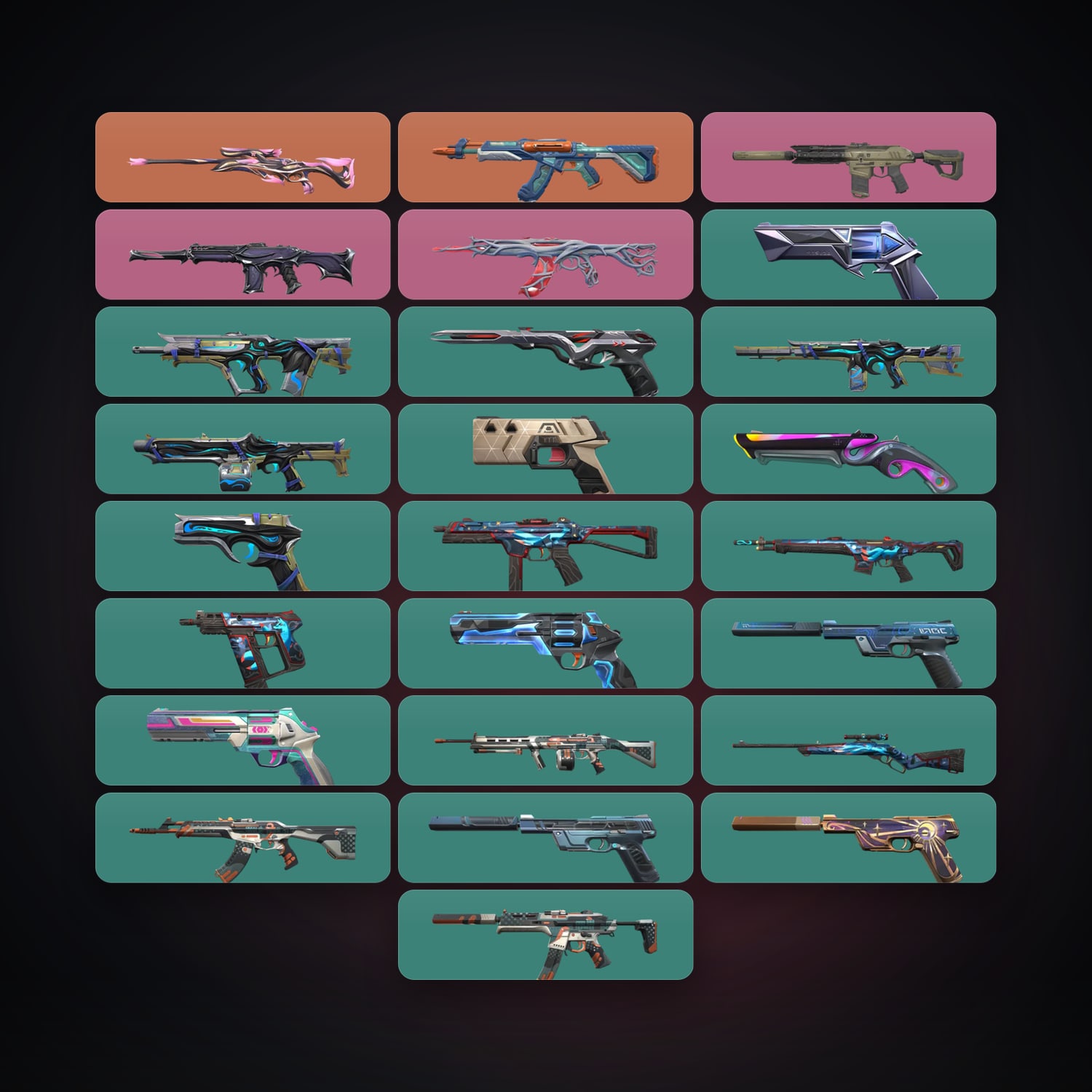 BR Gold 3 locker — 25 skins, lvl 201 — HabibiAccounts
