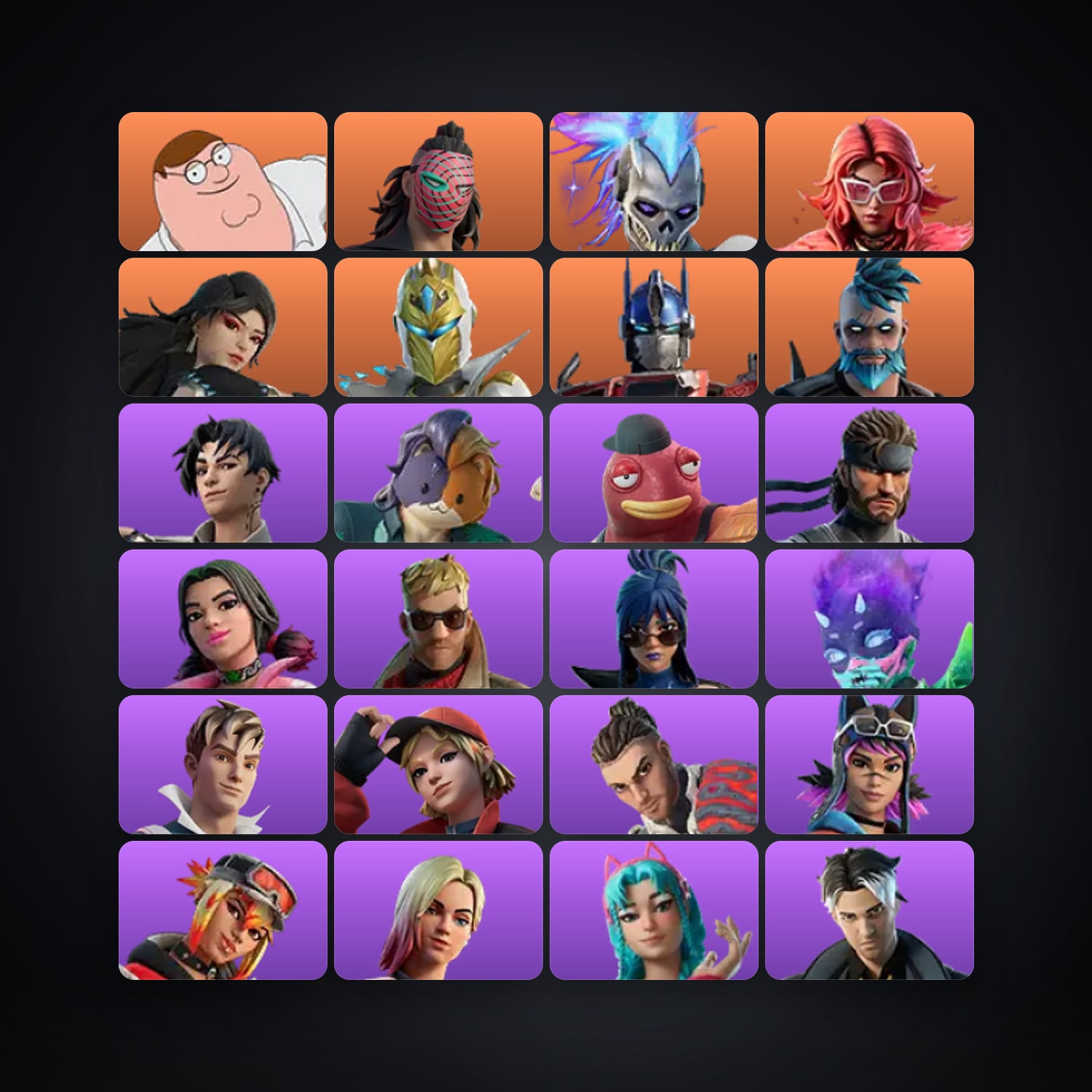 Epic — 18 games — HabibiAccounts