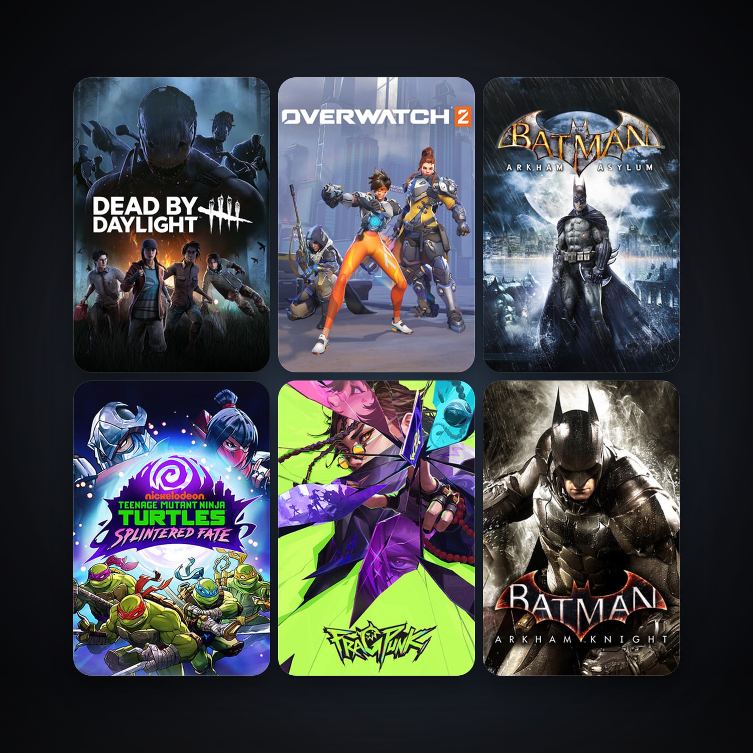 Batman: Arkham Asylum Game of the Year Edition + Batman: Arkham Knight, 19 games, clean — HabibiAccounts