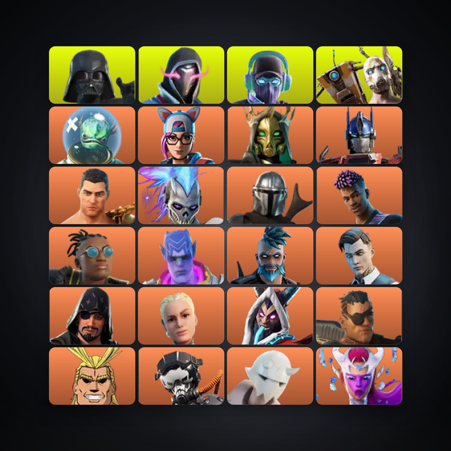 Epic · 261463607 — HabibiAccounts