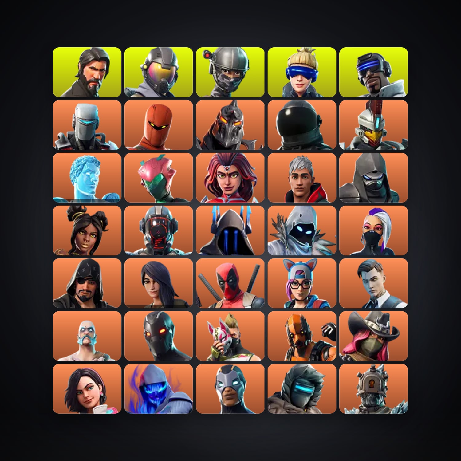 Epic · 261463688 — HabibiAccounts