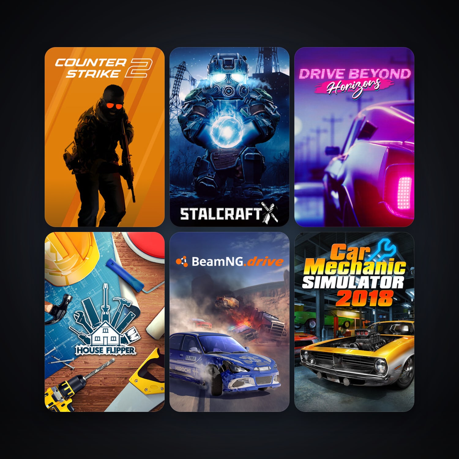 CS2 Prime + PAYDAY 2, 18 games, clean — HabibiAccounts