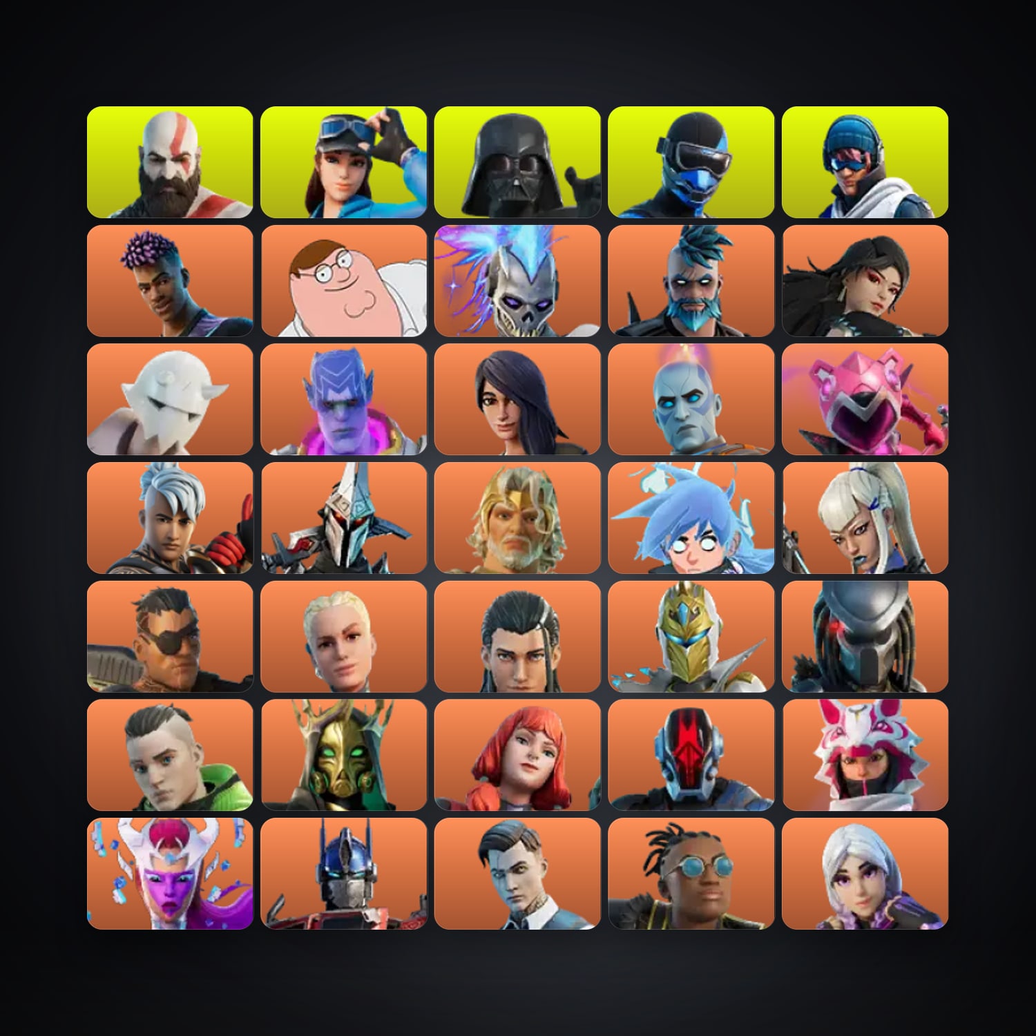 Epic · 261463798 — HabibiAccounts