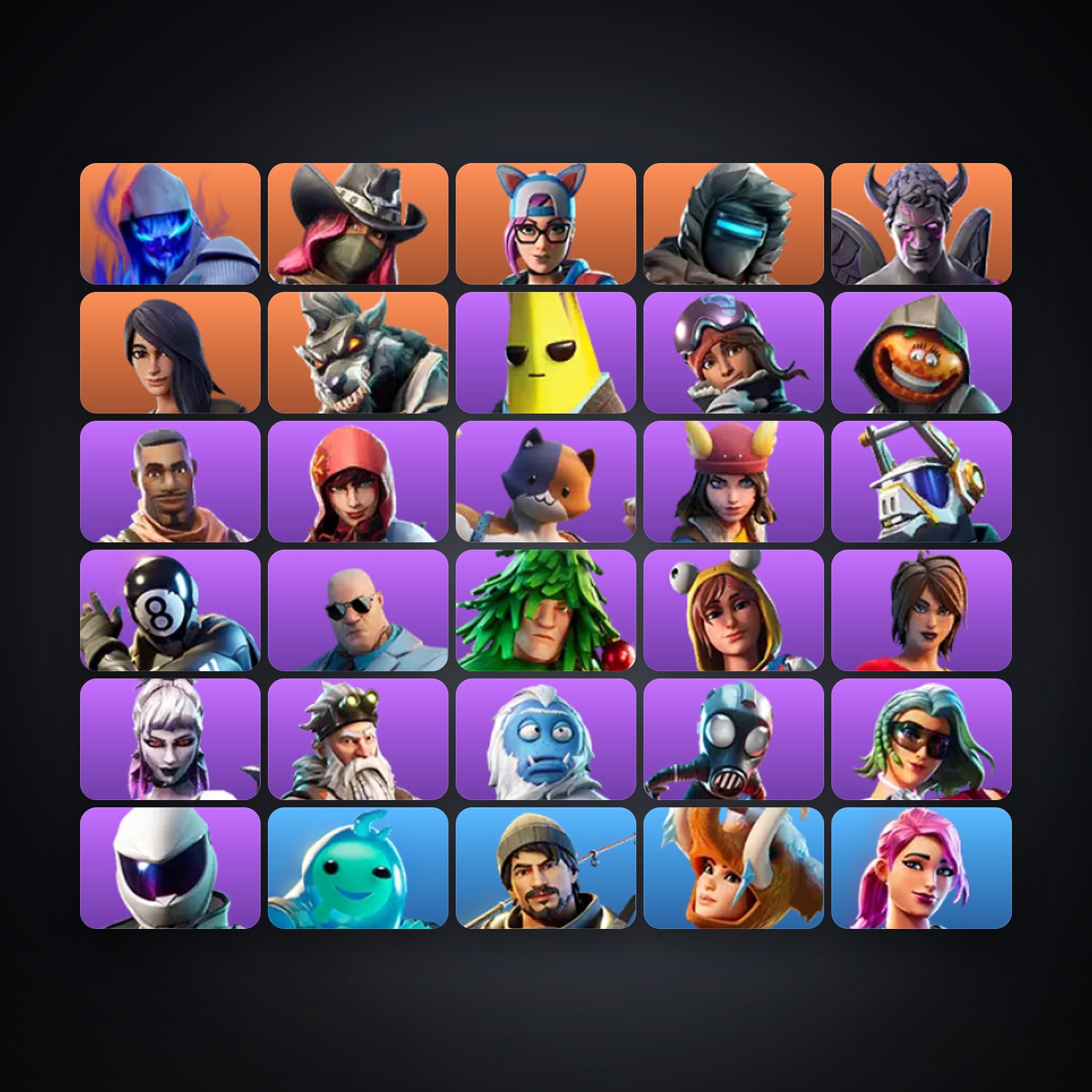 Epic · 261464030 — HabibiAccounts