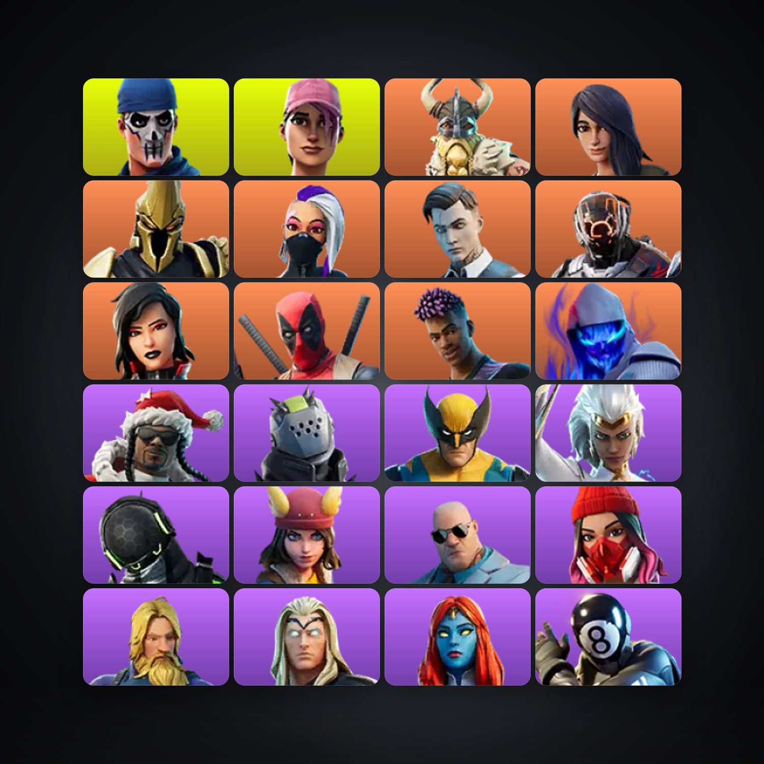 Epic · 261464072 — HabibiAccounts