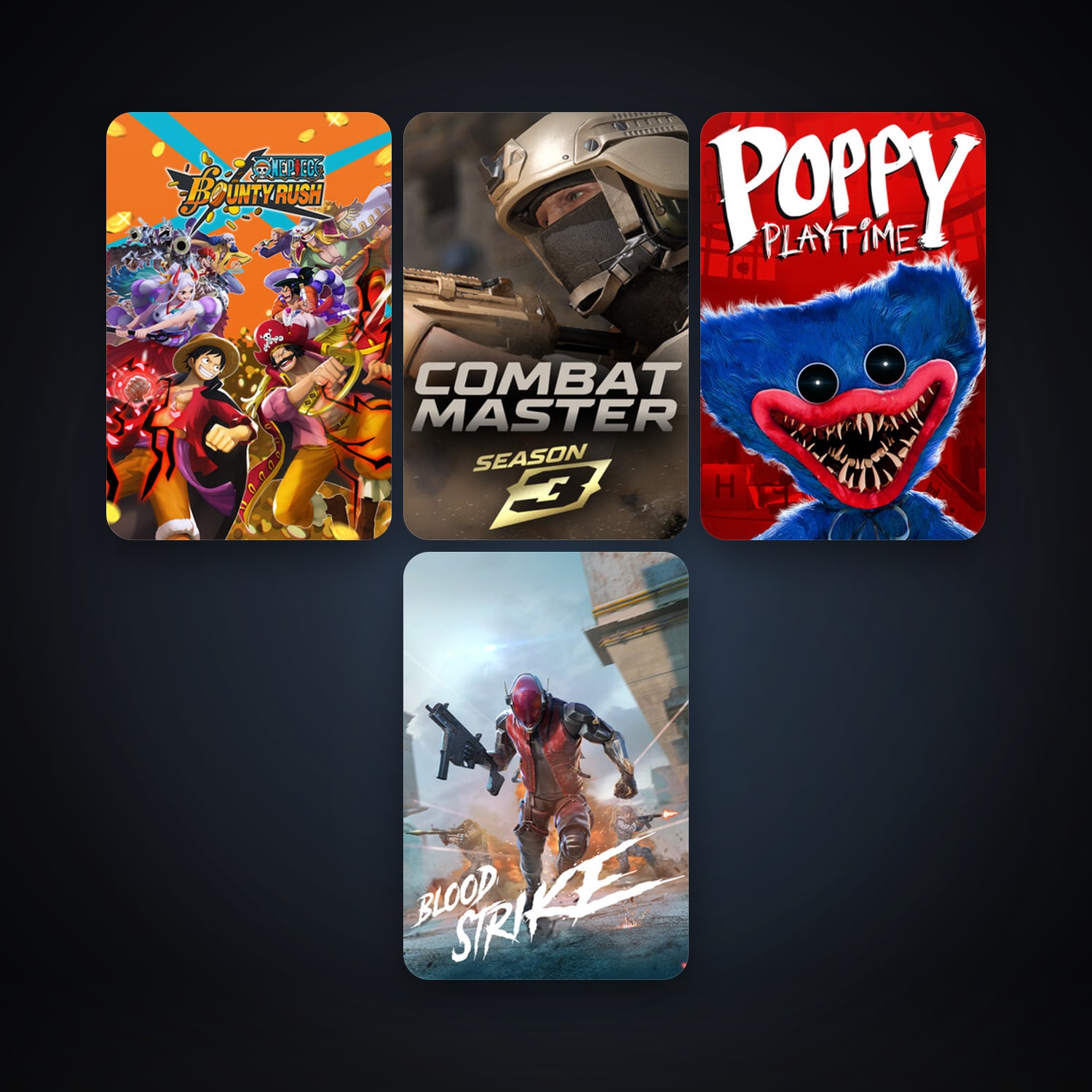 Stumble Guys + Poppy Playtime, 12 games, clean — HabibiAccounts
