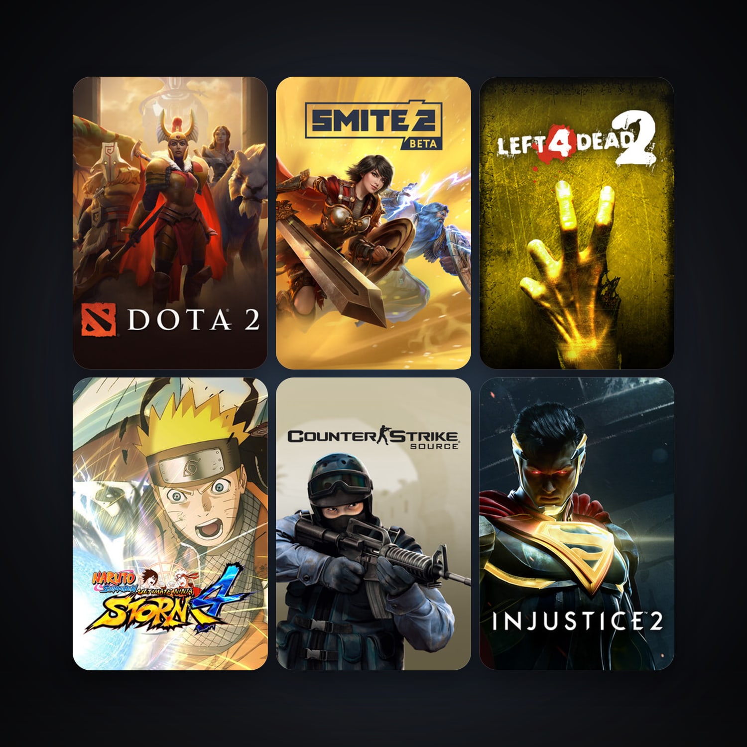Counter-Strike + Half-Life, 11 games, clean — HabibiAccounts