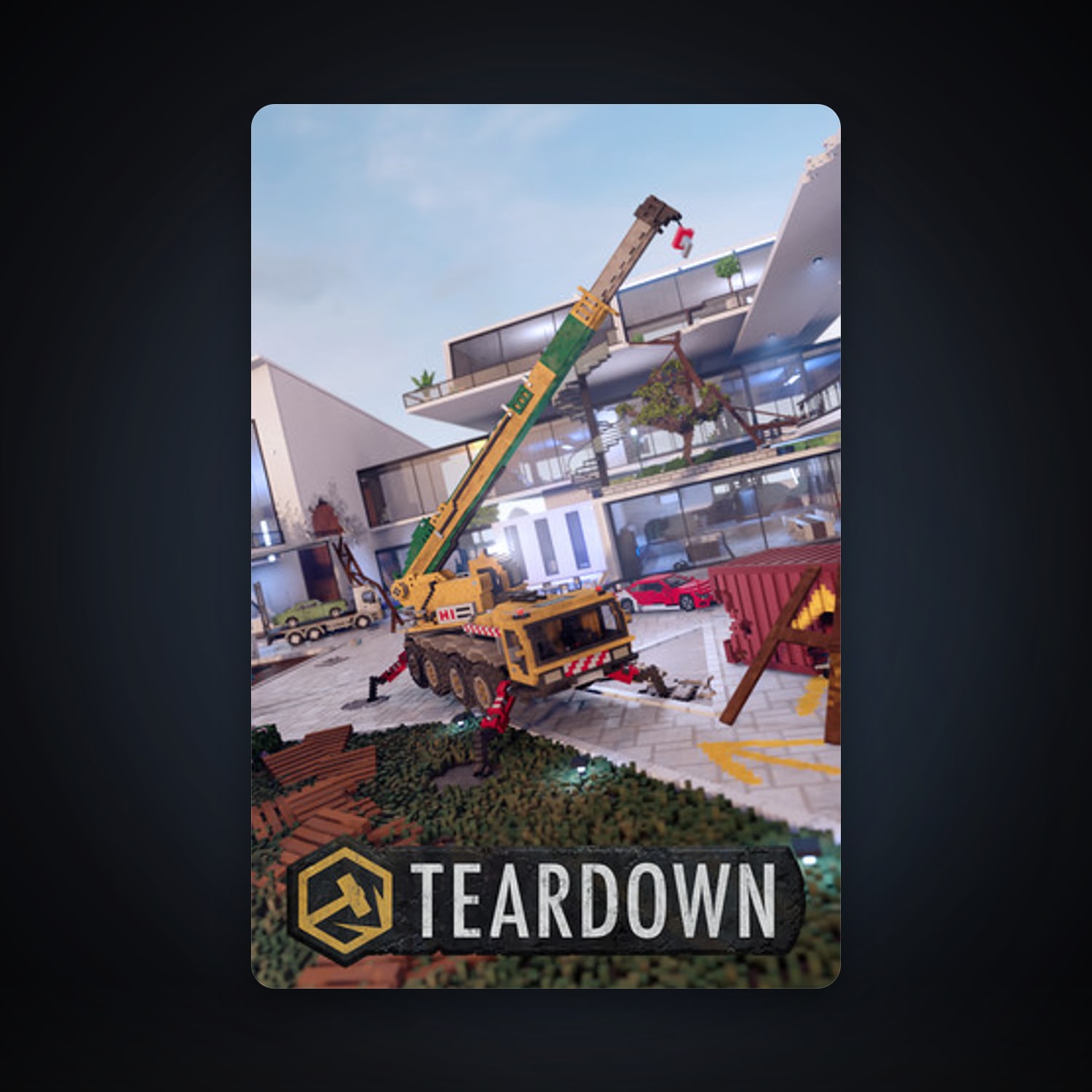Teardown, 1 games, clean — HabibiAccounts