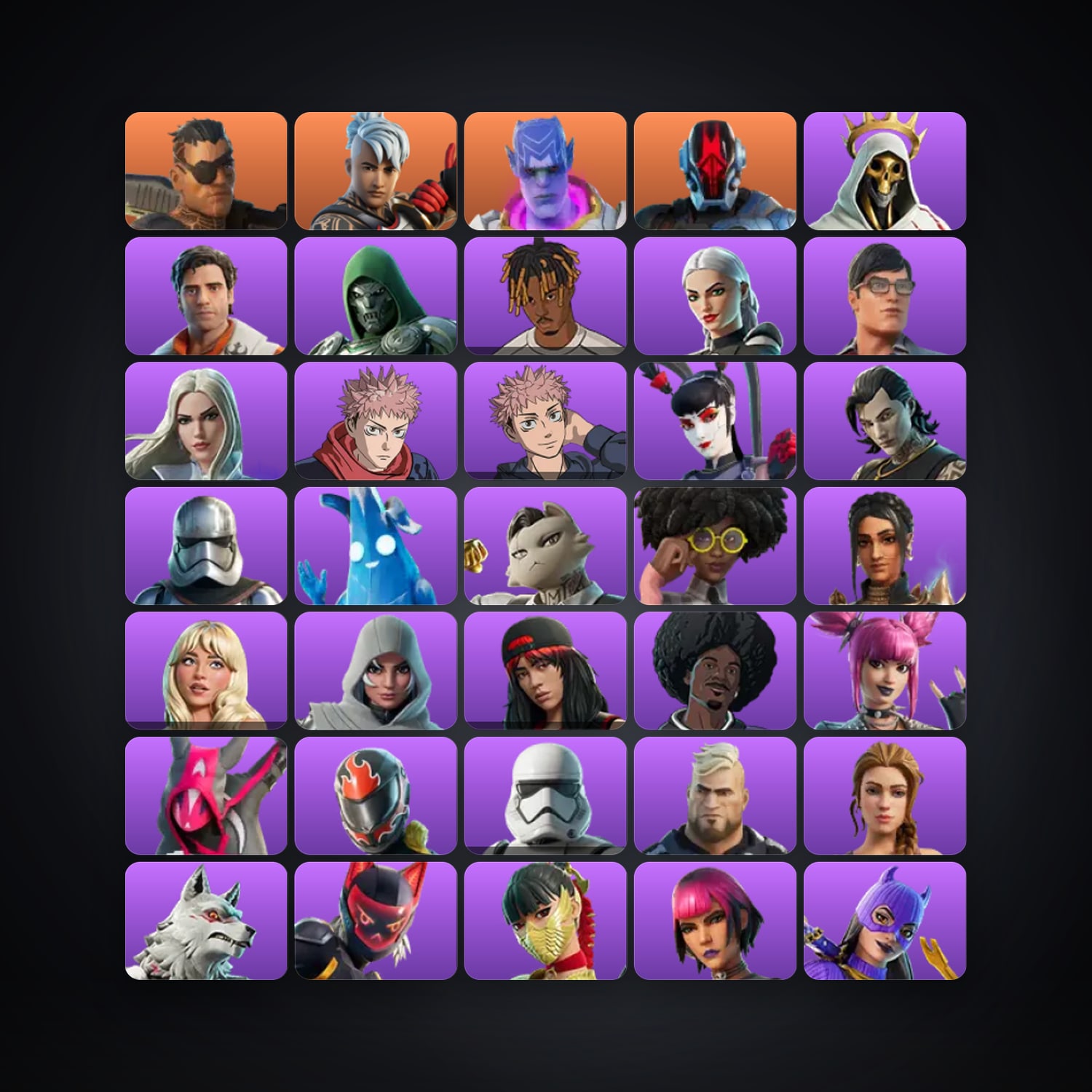 Epic · 261465682 — HabibiAccounts