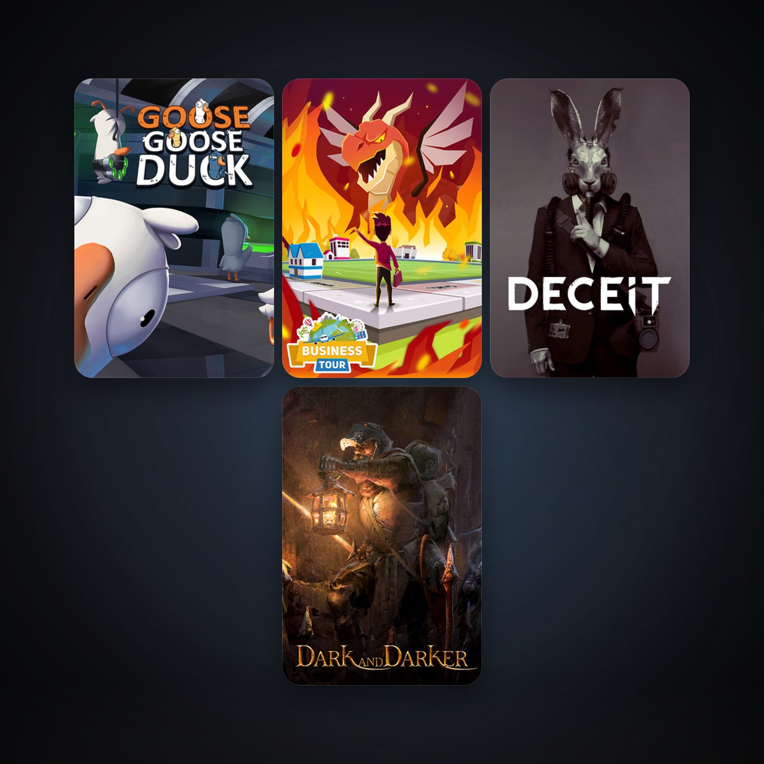 Business Tour - Board Game with Online Multiplayer + Deceit, 12 games, clean — HabibiAccounts