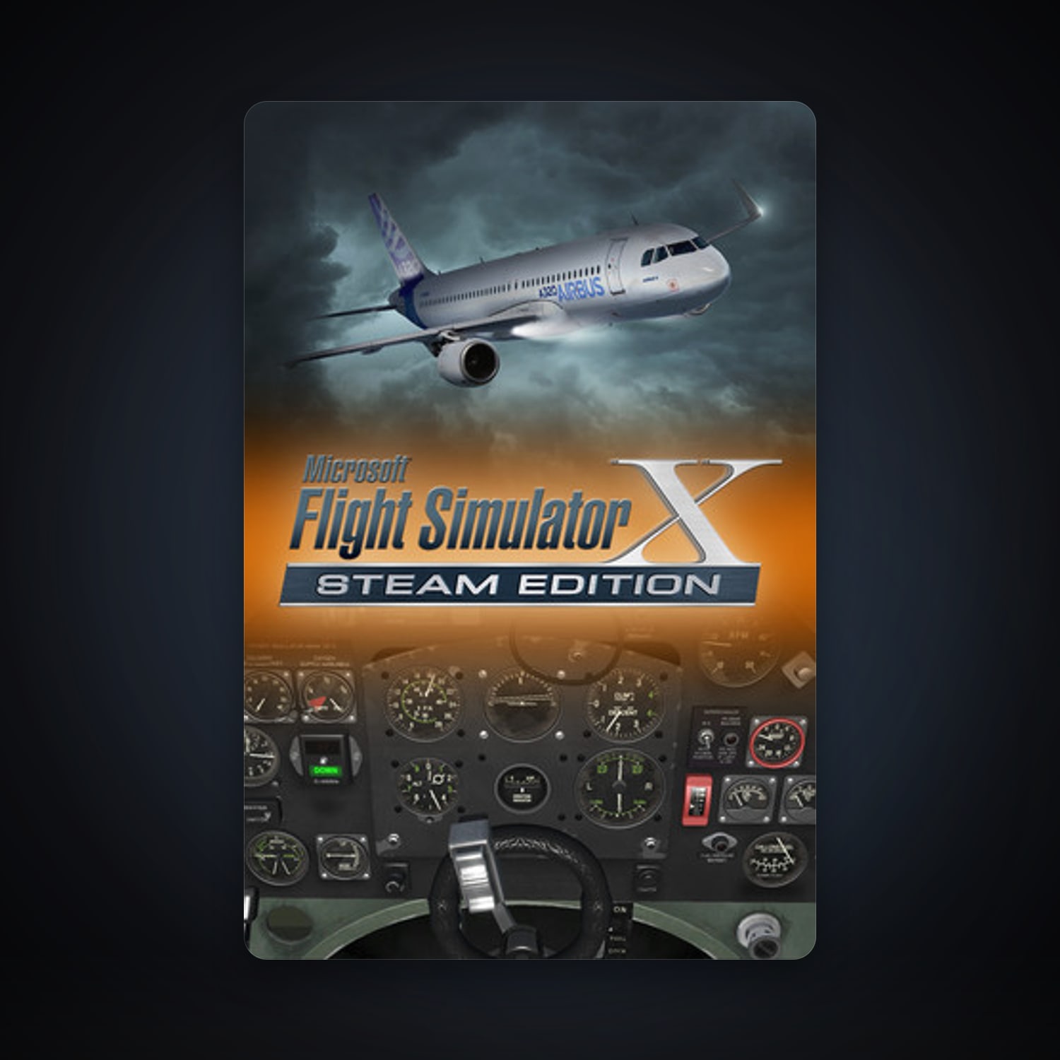 Microsoft Flight Simulator X: Steam Edition, 1 games, clean — HabibiAccounts