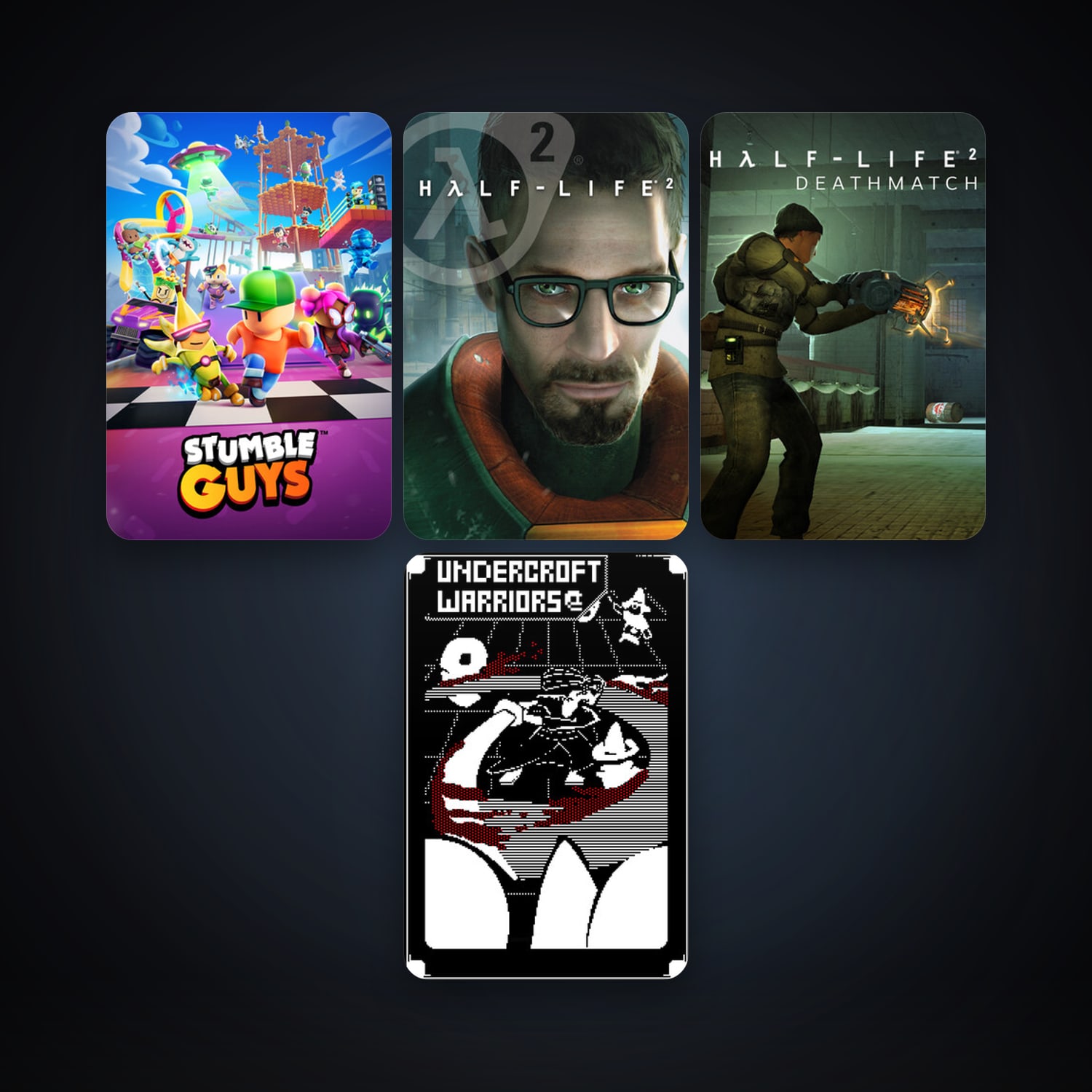 Half-Life 2 + Half-Life 2: Deathmatch, 5 games, clean — HabibiAccounts