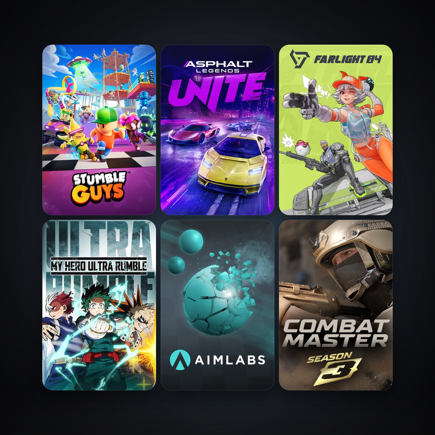 Injustice: Gods Among Us Ultimate Edition + Aimlabs, 17 games, clean — HabibiAccounts