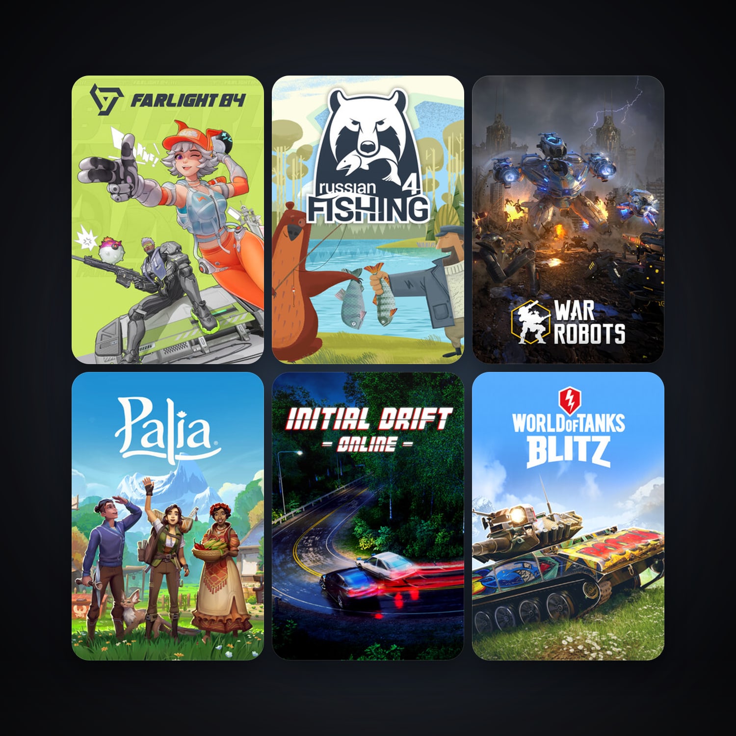 Weapon of Choice DX + World of Tanks Blitz, 13 games, clean — HabibiAccounts