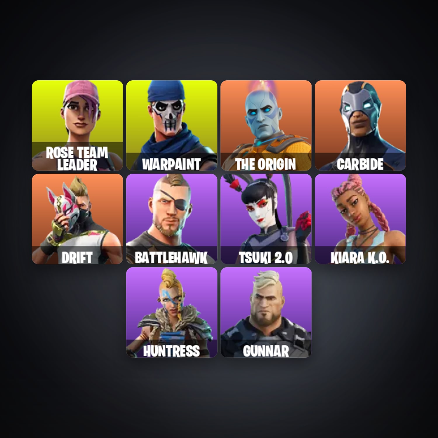 Epic · 261466977 — HabibiAccounts