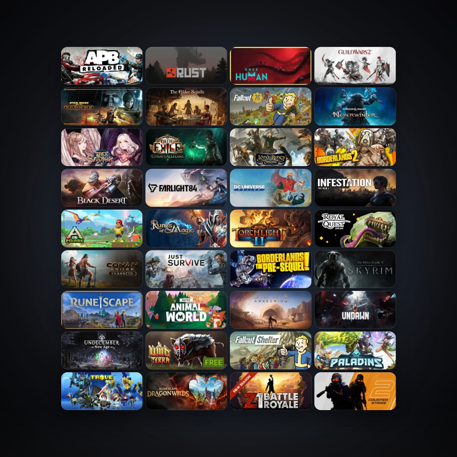 Steam 405 games, Steam 11, clean — HabibiAccounts