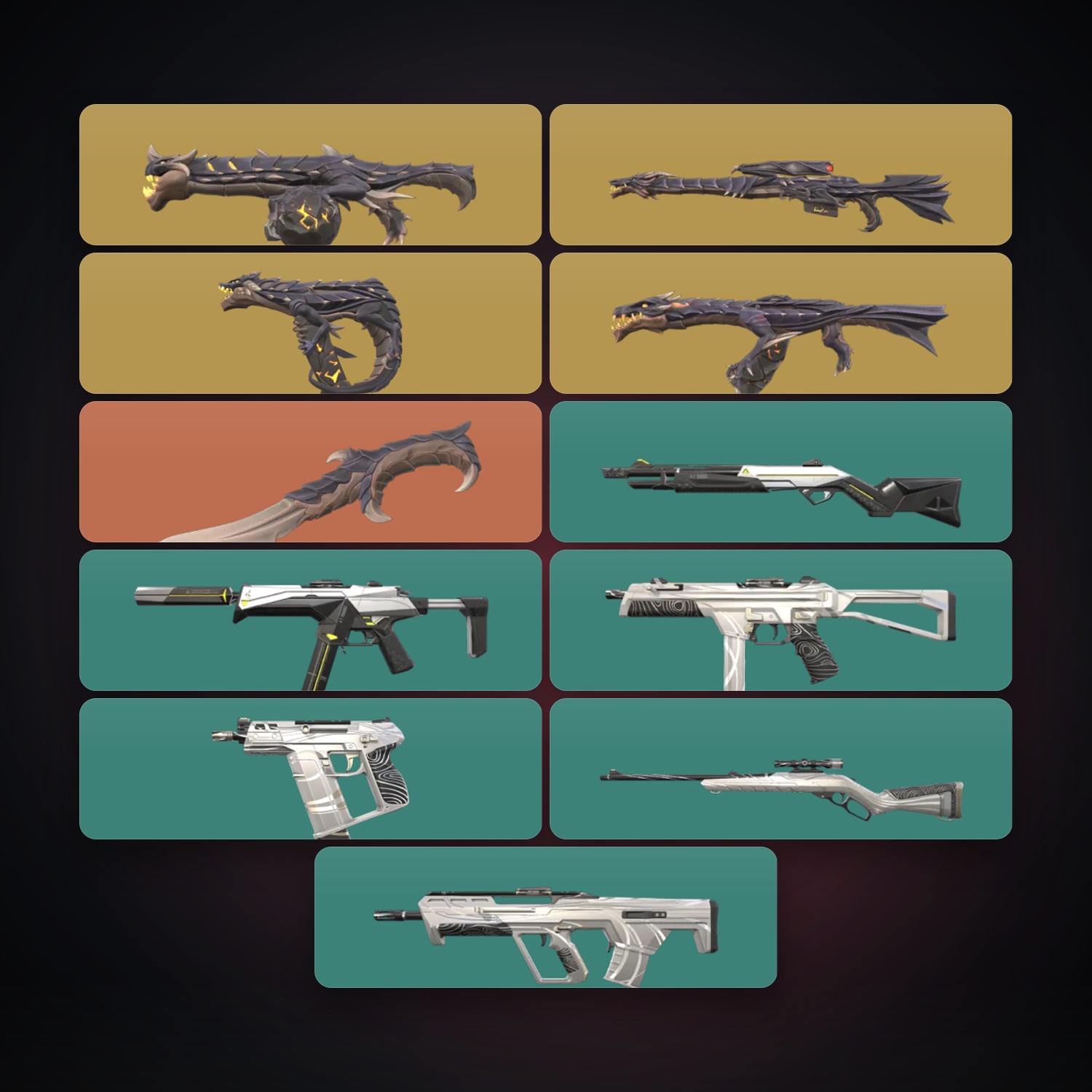 AP locker — 1 knives, 11 skins, lvl 13 — HabibiAccounts