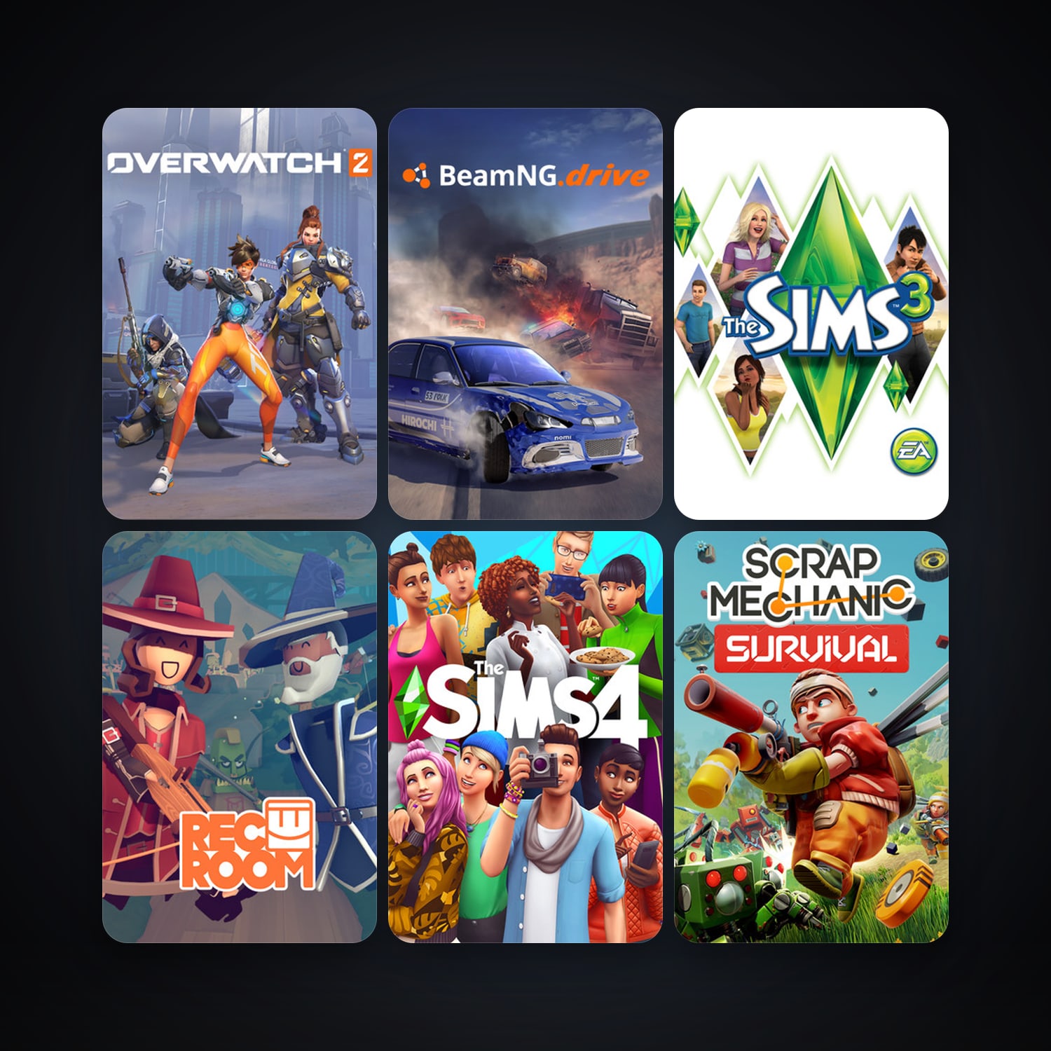 Half-Life + The Sims 3, 41 games, clean — HabibiAccounts