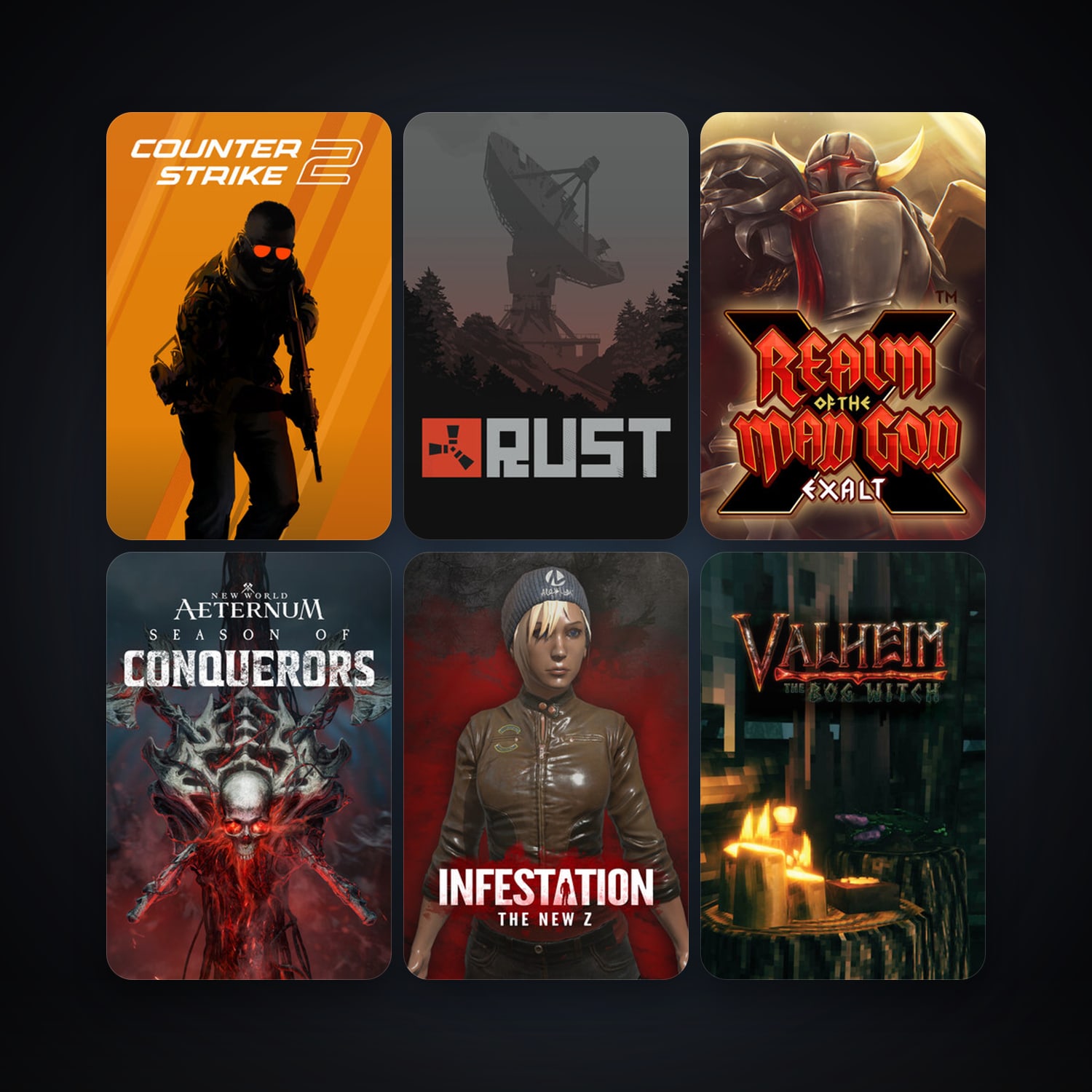 CS2 Prime + Call of Duty: Modern Warfare 2 - Multiplayer (2009), 120 games, Steam 12, clean — HabibiAccounts