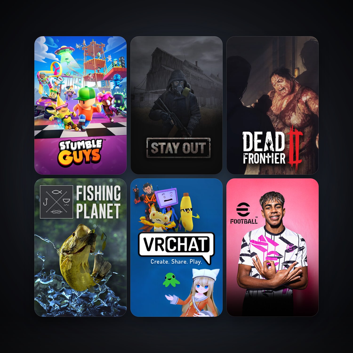 Free CS2 (No Prime) + Fishing Planet, 20 games, clean — HabibiAccounts