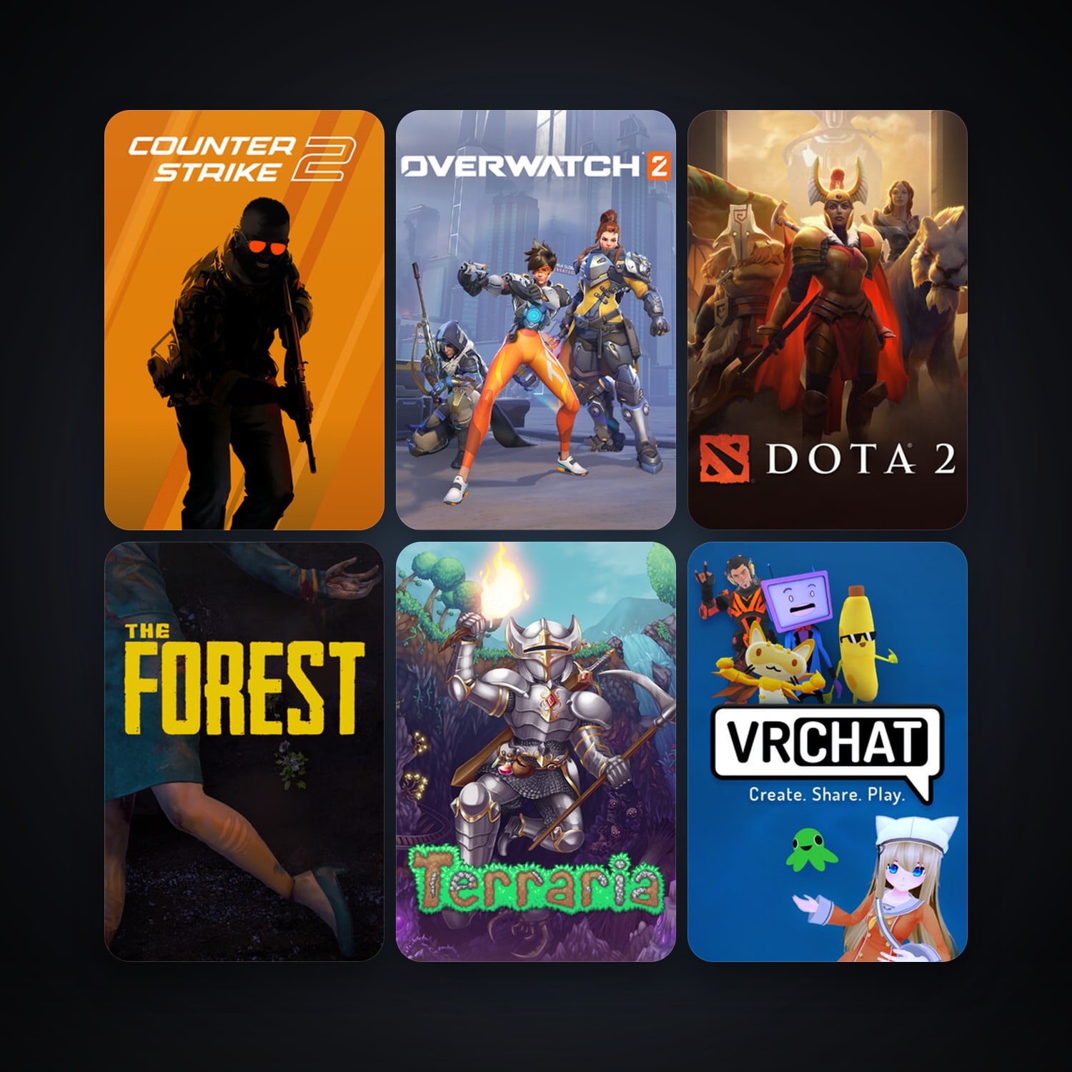 Dota 2 + Portal 2, 108 games, clean — HabibiAccounts