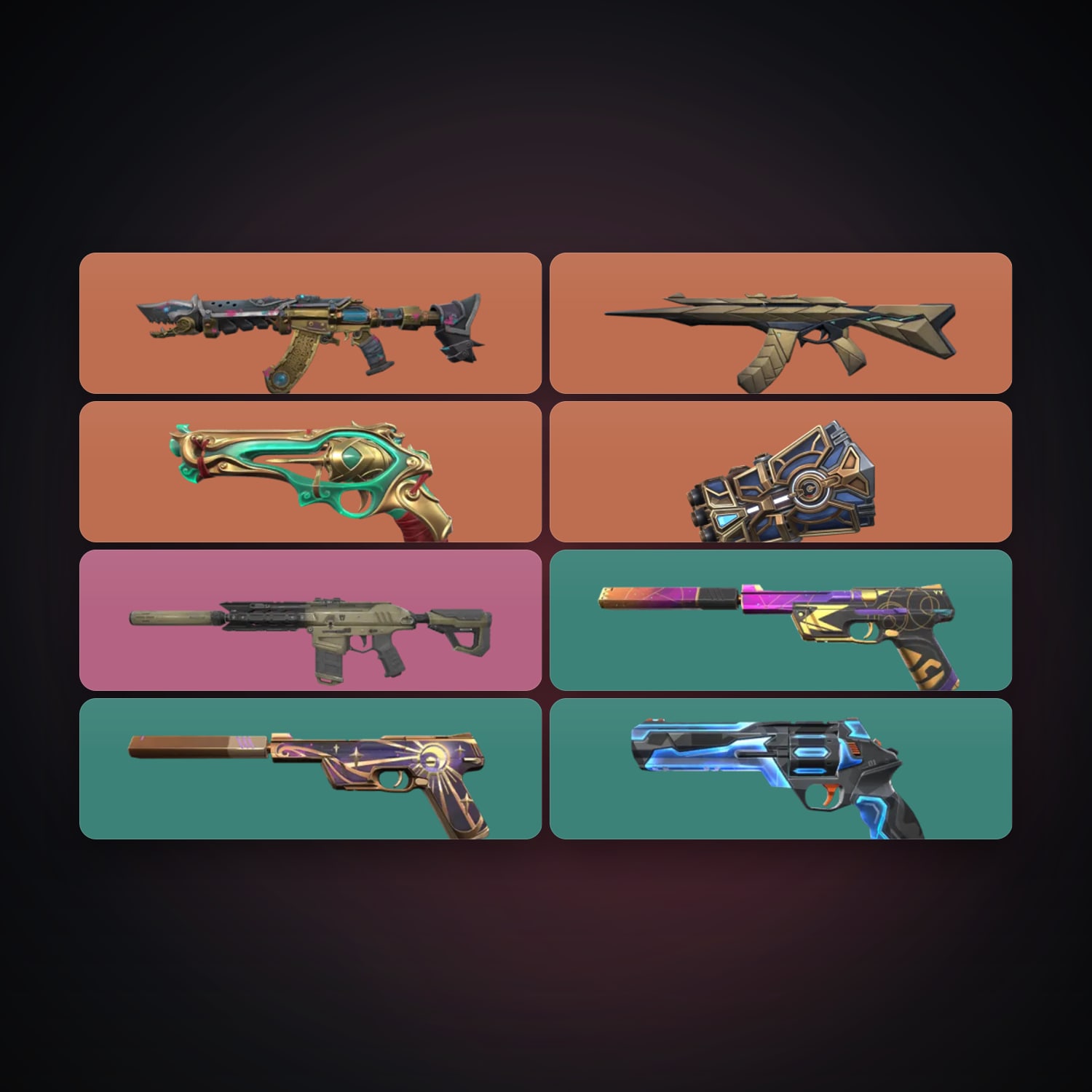AP Silver 2 locker — 1 knives, 8 skins, lvl 125 — HabibiAccounts