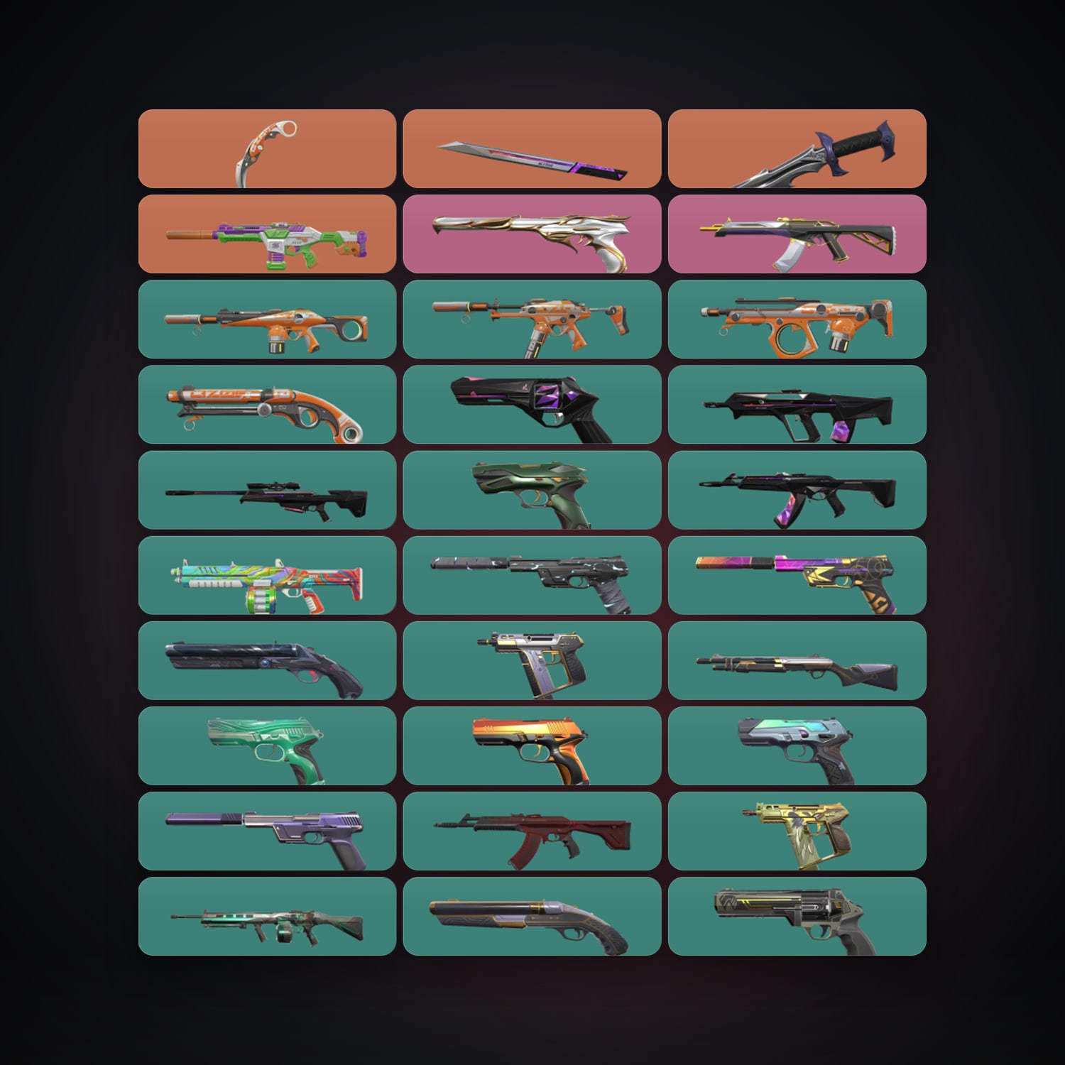 EU Diamond 2 locker — 3 knives, 49 skins, lvl 285 — HabibiAccounts