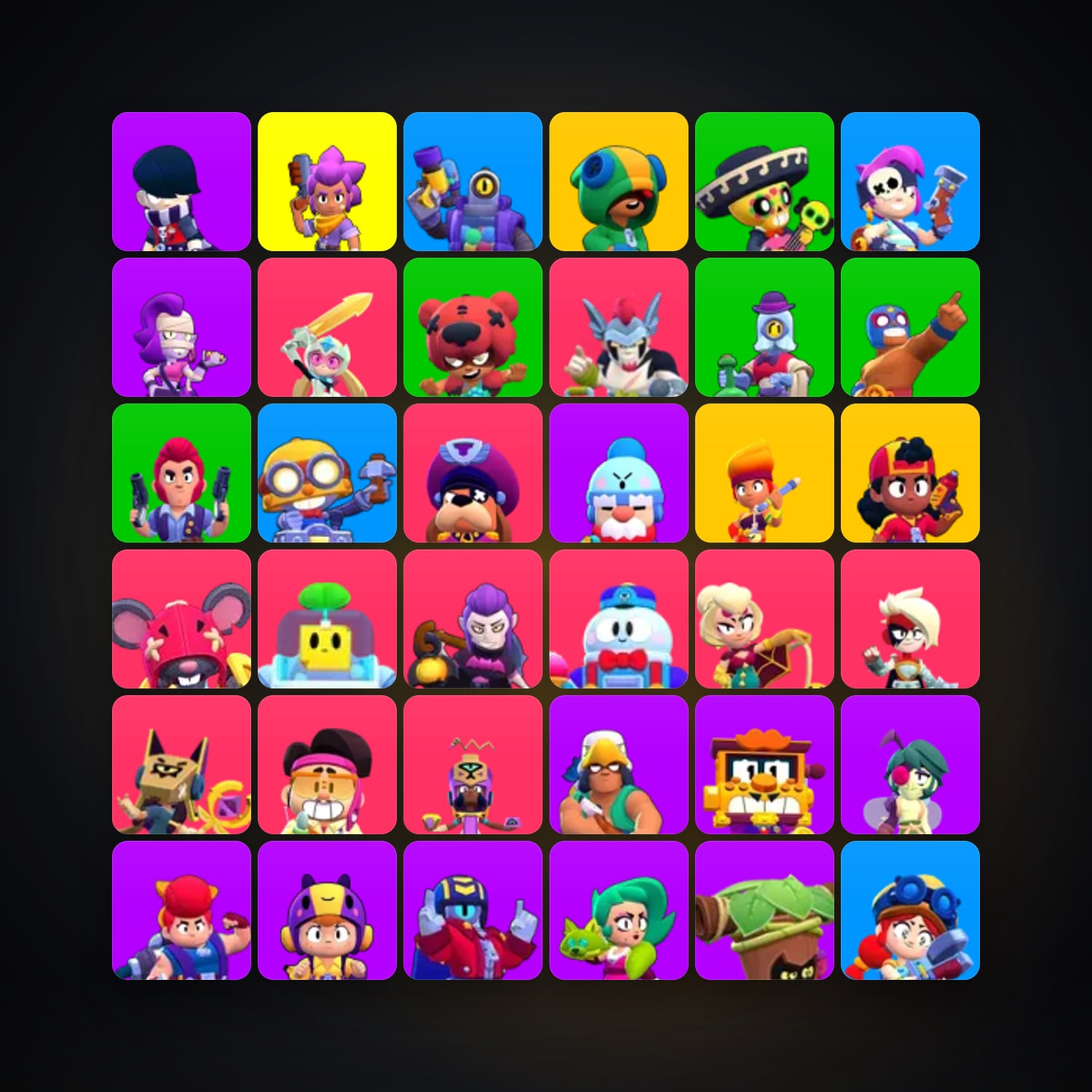 42 Brawlers | 1.7K Trophies — Supercell Account — HabibiAccounts
