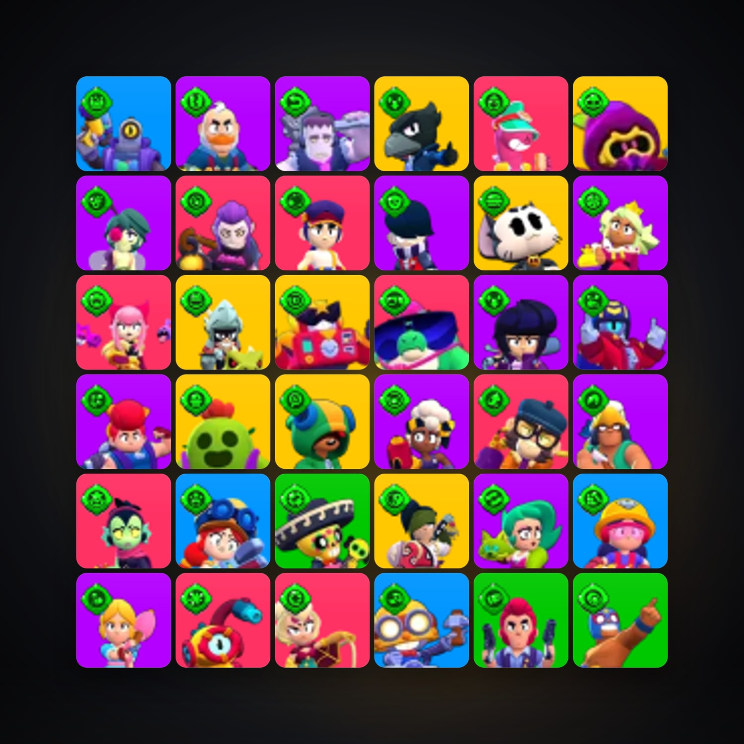 104 Brawlers | 52.9K Trophies — Supercell Account — HabibiAccounts