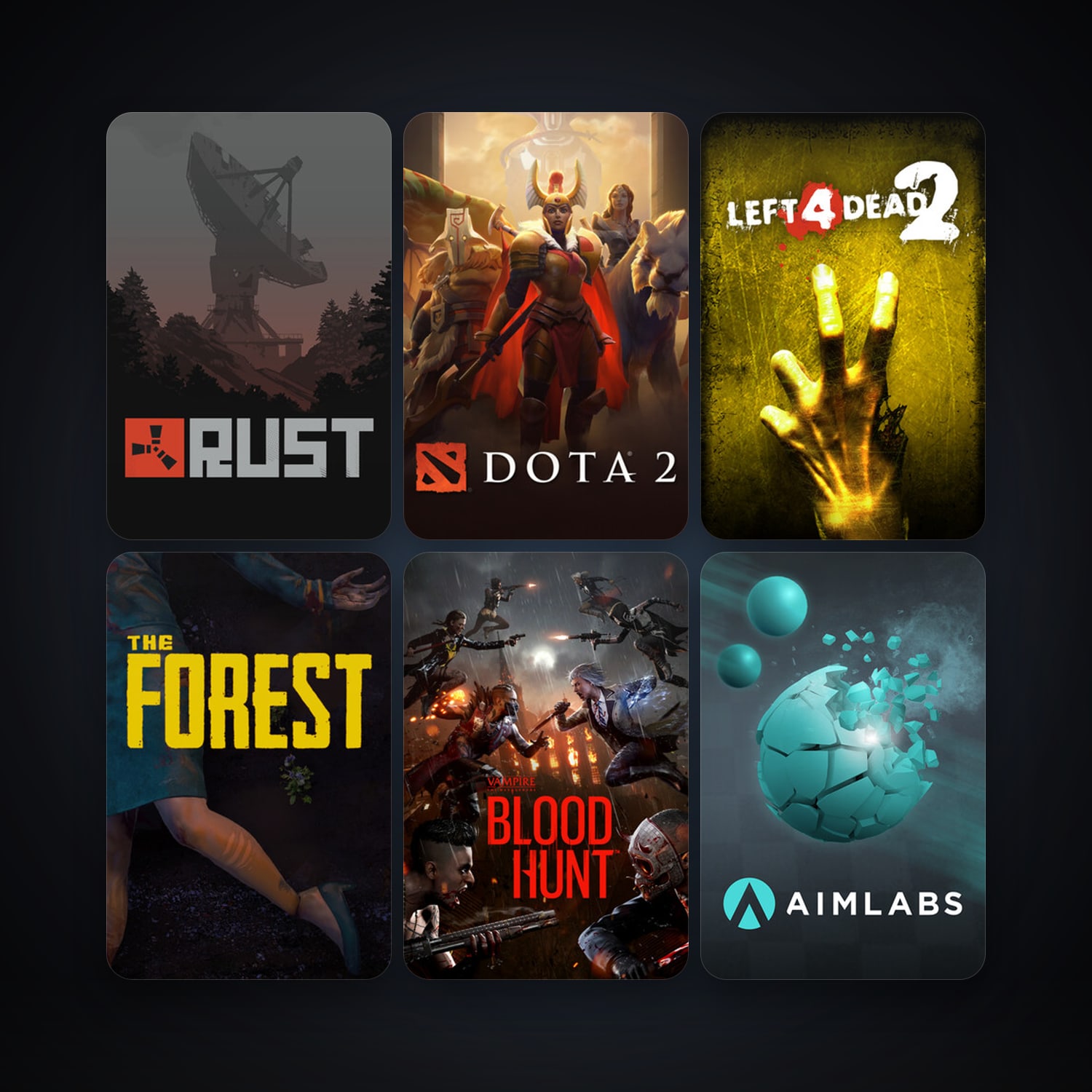 Left 4 Dead 2 + Dota 2, 10 games, clean — HabibiAccounts