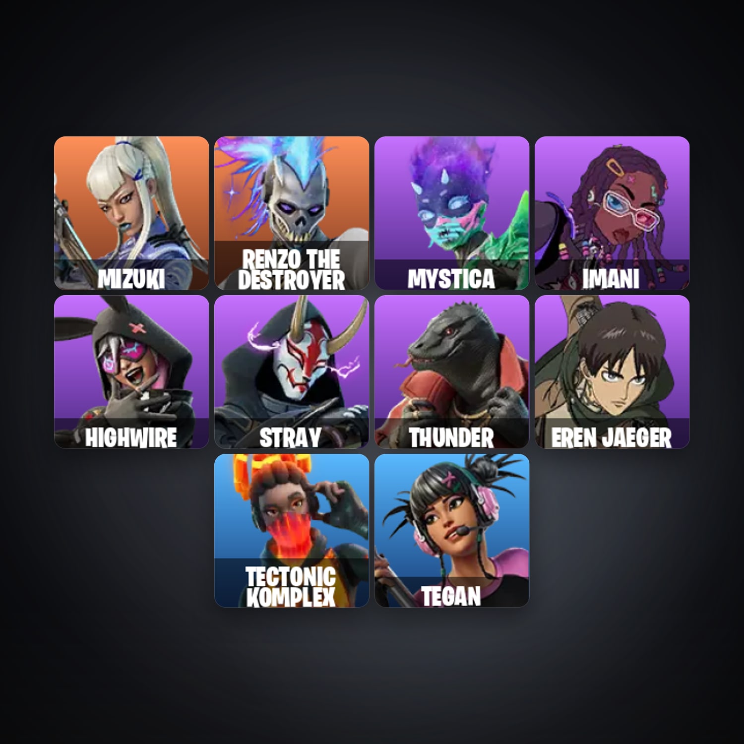 Epic · 261469509 — HabibiAccounts