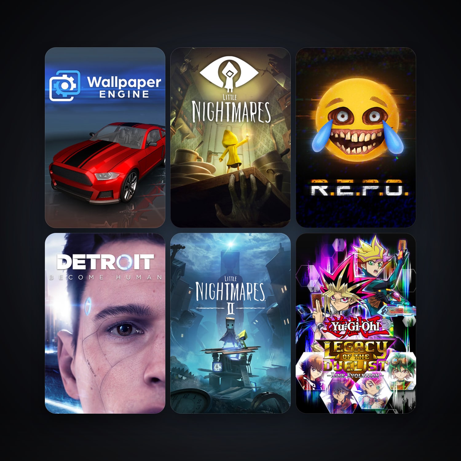 Mortal Kombat Komplete Edition + Little Nightmares, 69 games, clean — HabibiAccounts