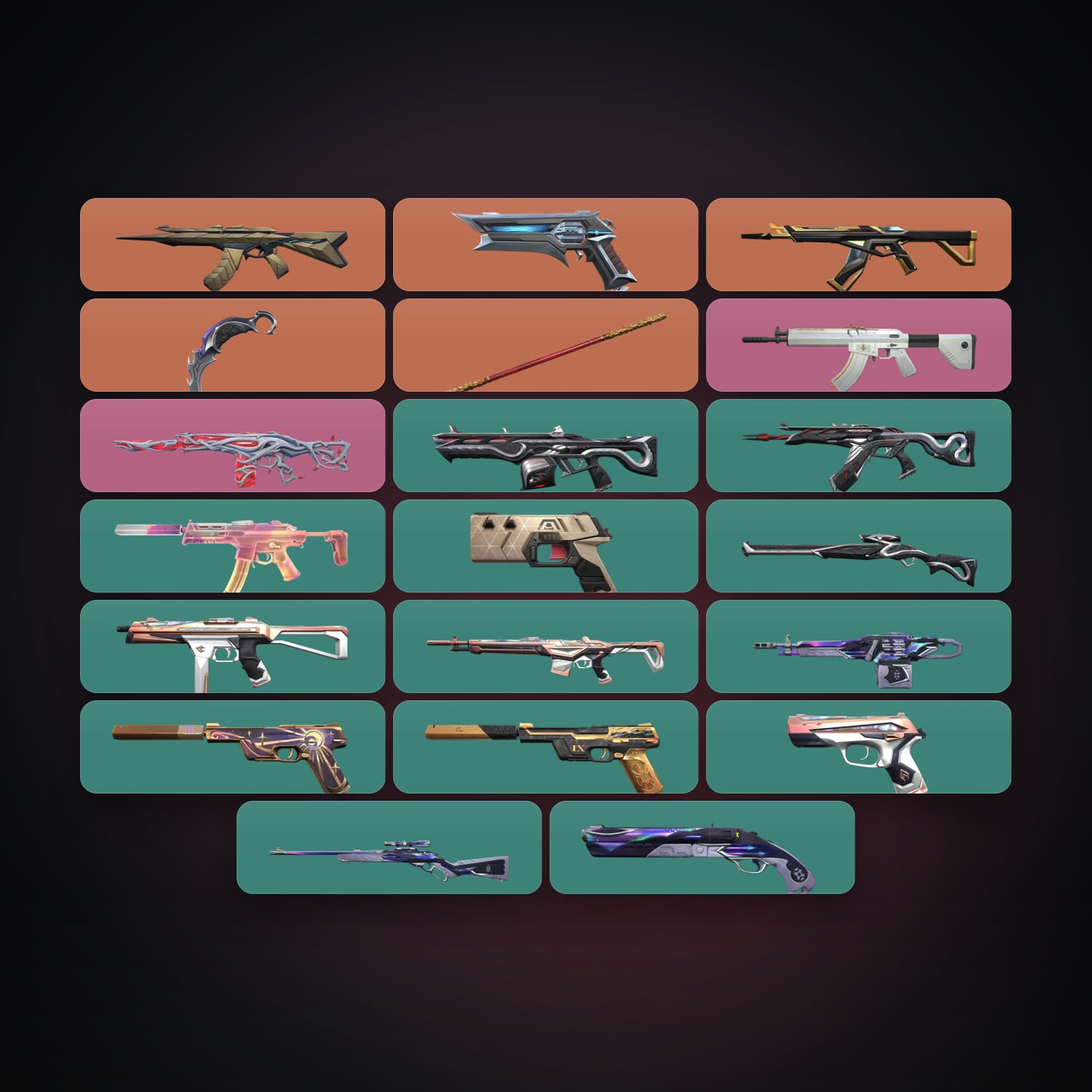 EU Silver 1 locker — 2 knives, 20 skins, lvl 88 — HabibiAccounts