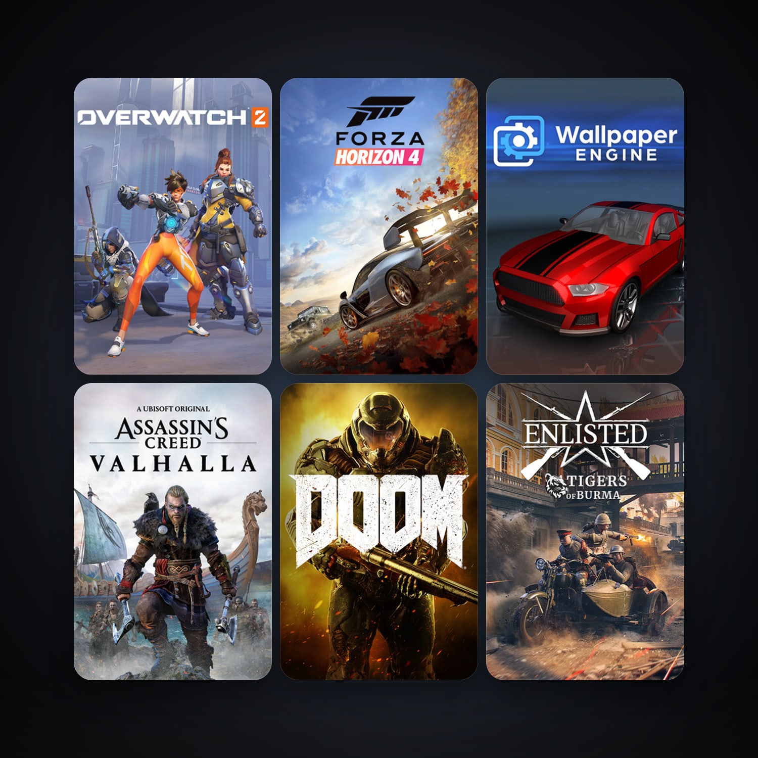 Free CS2 (No Prime) + Assetto Corsa, 28 games, clean — HabibiAccounts
