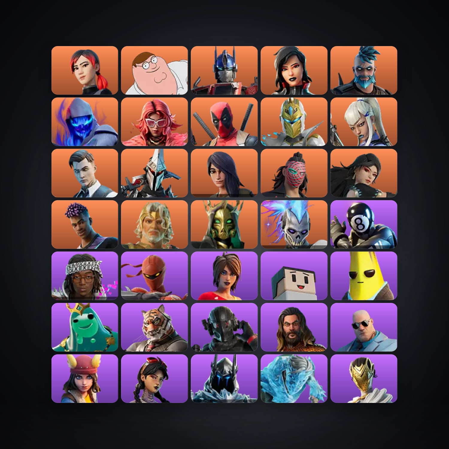 Epic · 261470547 — HabibiAccounts